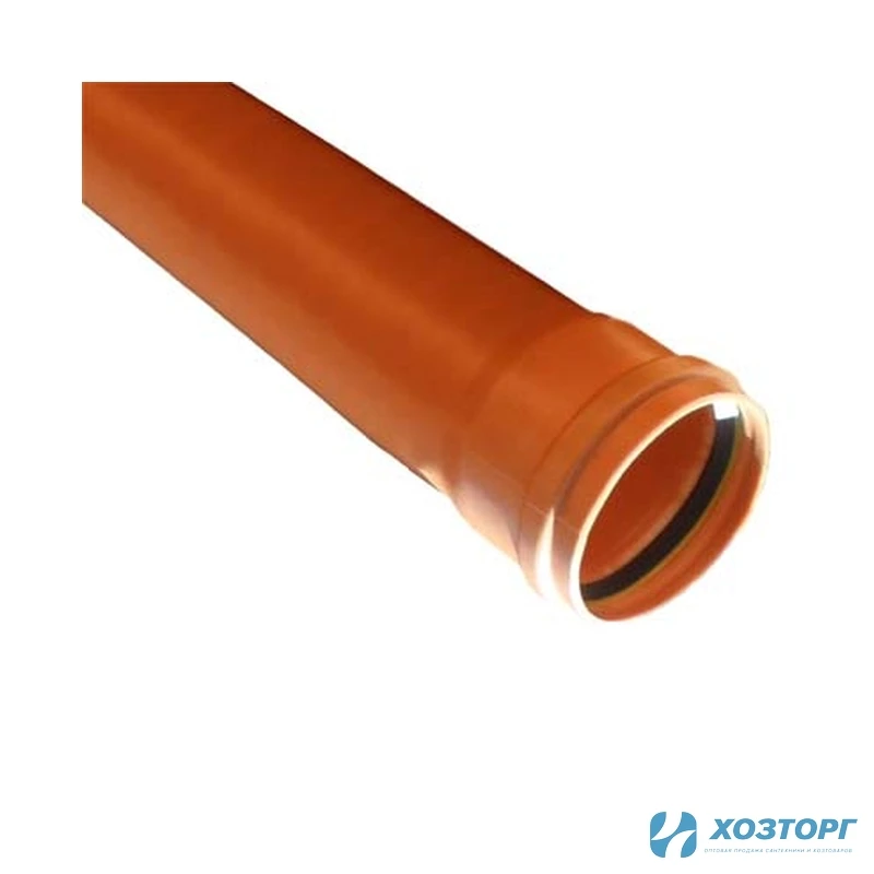 Труба канализационная НАРУЖНАЯ ПП 110х3,2х2000 Элида (СССП) (10/10)