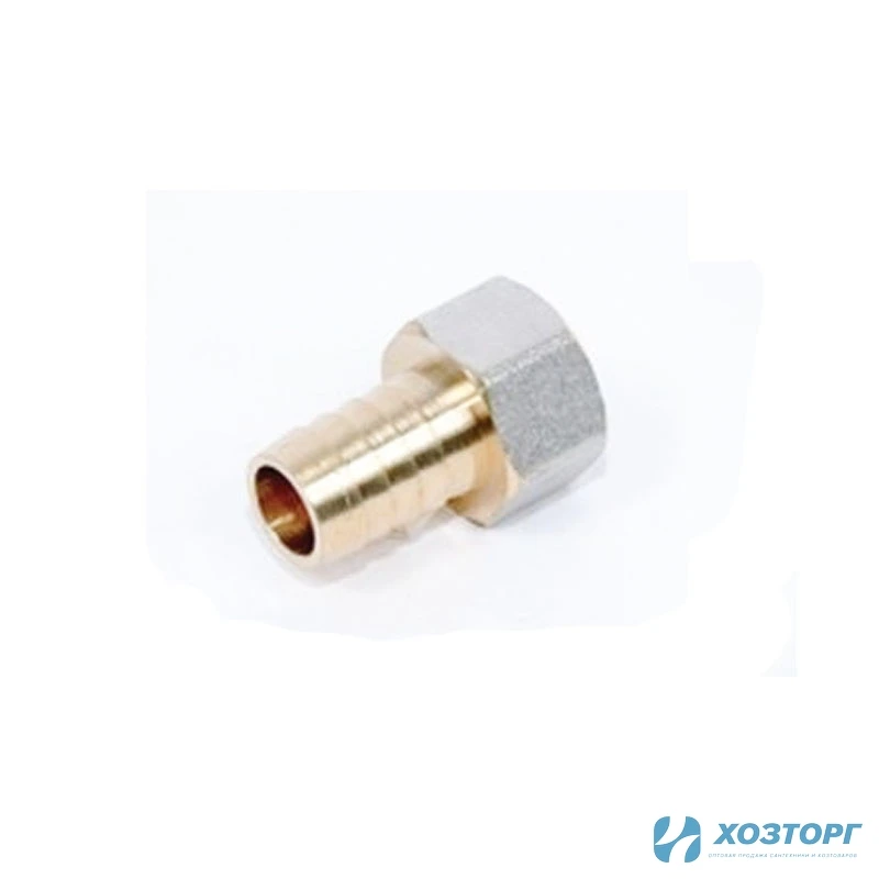 Штуцер 15*10 (1/2"*3/8") внутренняя резьба/штуцер TIM SF02-10 (10/280)