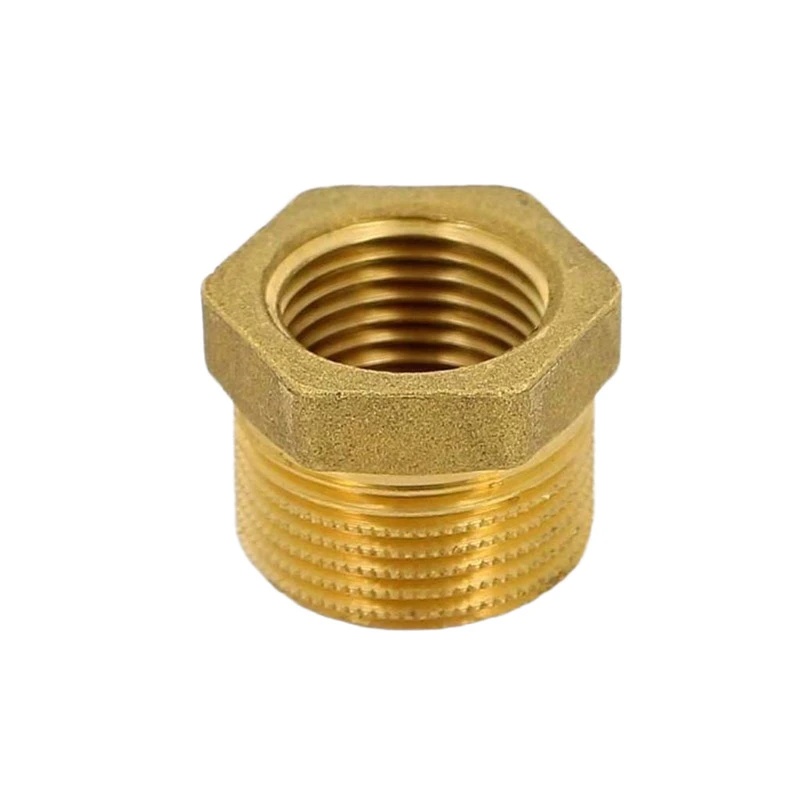Футорка 8*15 (1/2"*1/4") внутренняя/наружная резьба TIM BX029 (10/400)