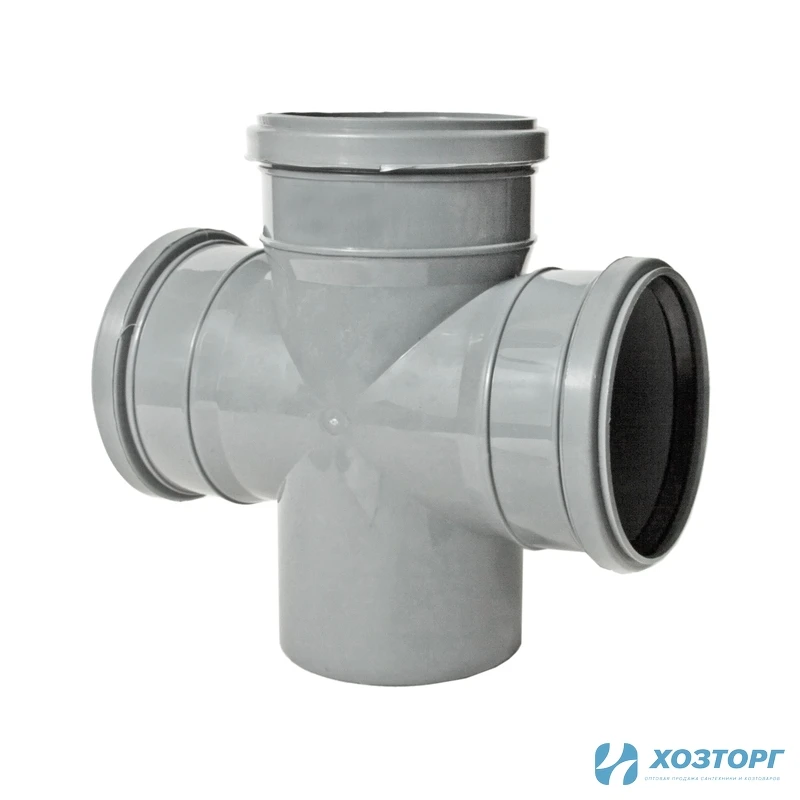 Крестовина канализационная 110х110х110х90° (1/15)