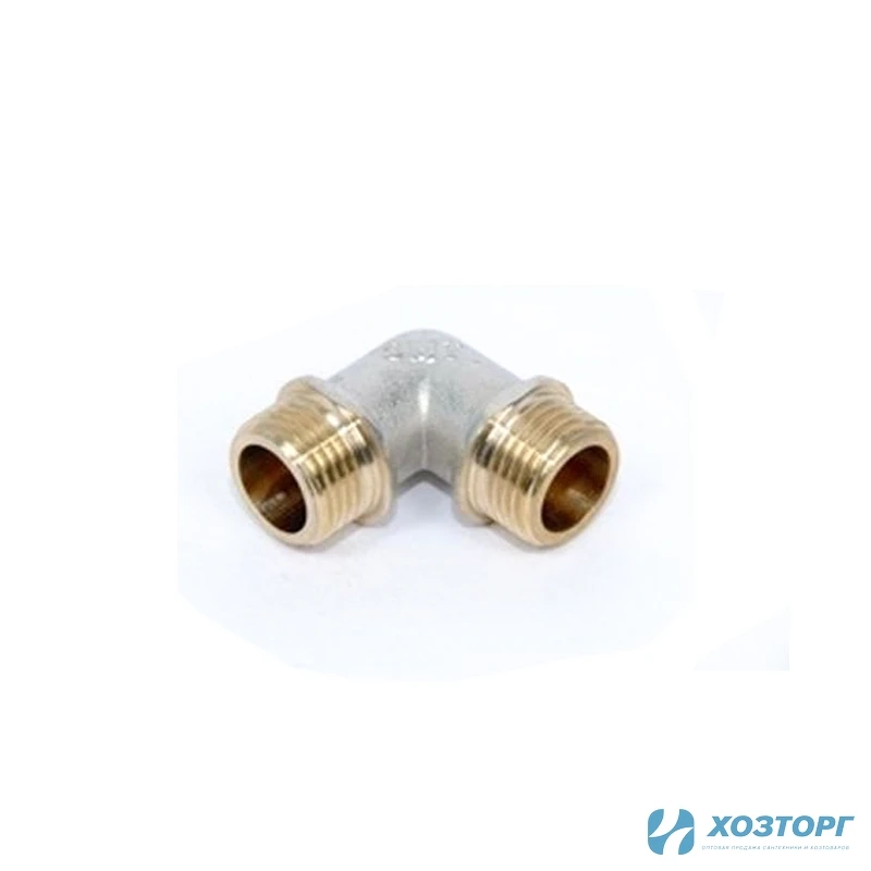 Угольник 15 (1/2") наружная резьба TIM LM022 (10/120)