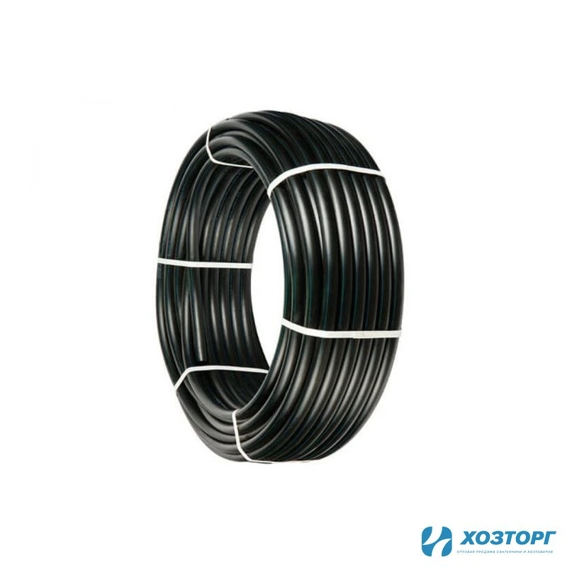 Труба полиэтиленовая ПЭ100 SDR 17 d 40х2,4 (пнд), два слоя,  100м/уп (100/100)