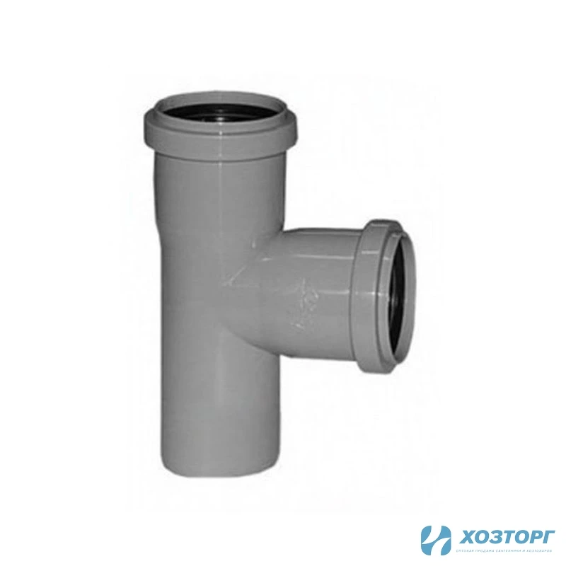 Тройник канализационный  40х40х90° (1/40)