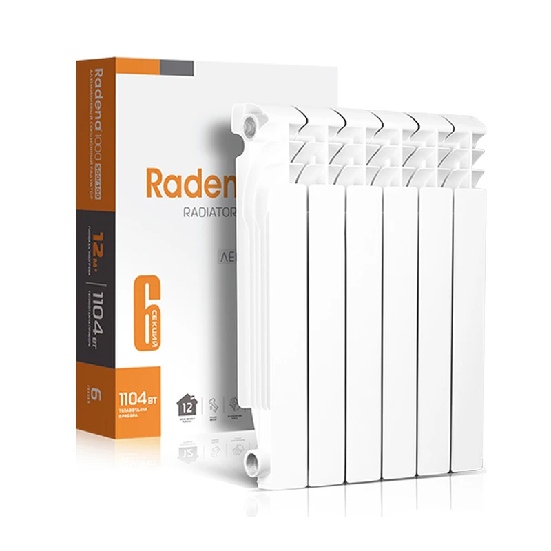 Радиатор алюминиевый  CN-RA Radena R 1000  500/100  12 секций 008010409 (1/1)