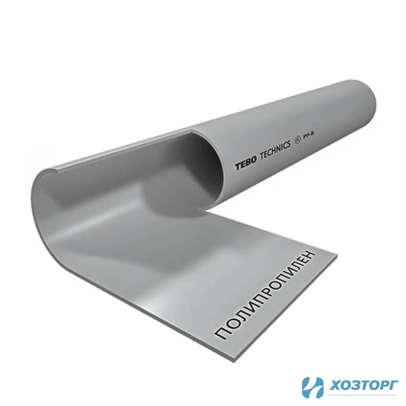 Труба PN20/20 х 3,4 SDR6 ТВ серый 031010202 (4/100)