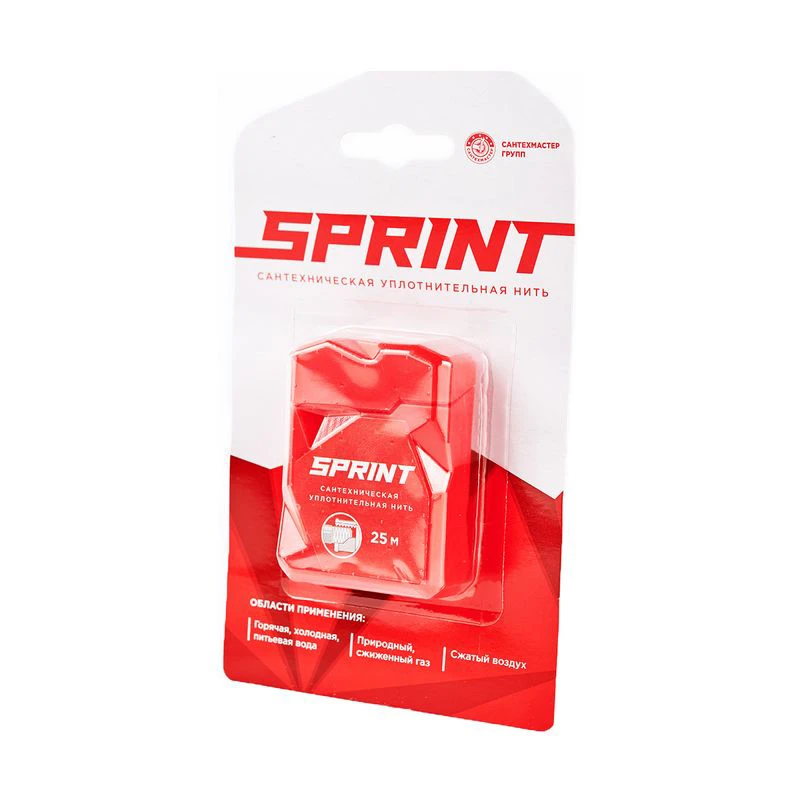 Уплотнительная нить"Sprint" 25м бокс, блистер, 61010 (1/25)