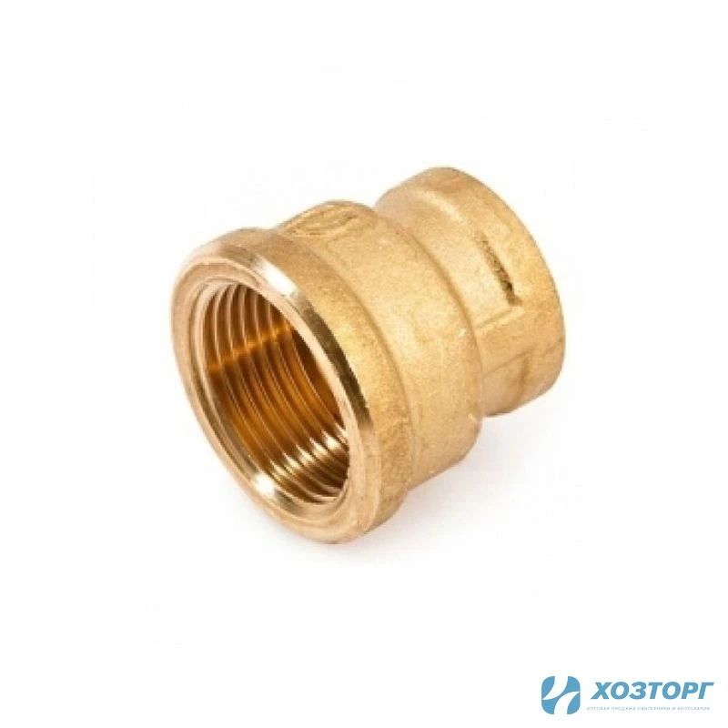 Муфта переходная 15*10 (1/2"х3/8") внутренняя резьба TIM SF028 (10/250)