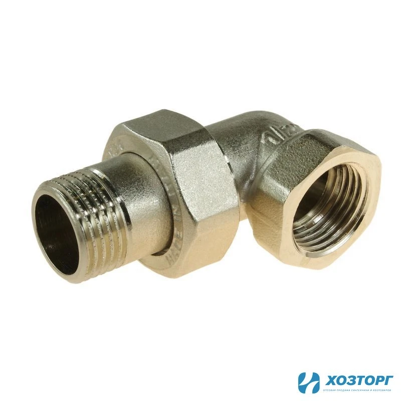 Американка угловая 15 (1/2") внутреняя/наружная резьба TIM HJL022N (10/100)