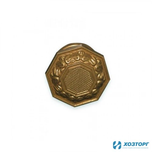 Ручка-кнопка РД-1-ПП (08-Ш-001)  (бронза) 00006374 (1/40)