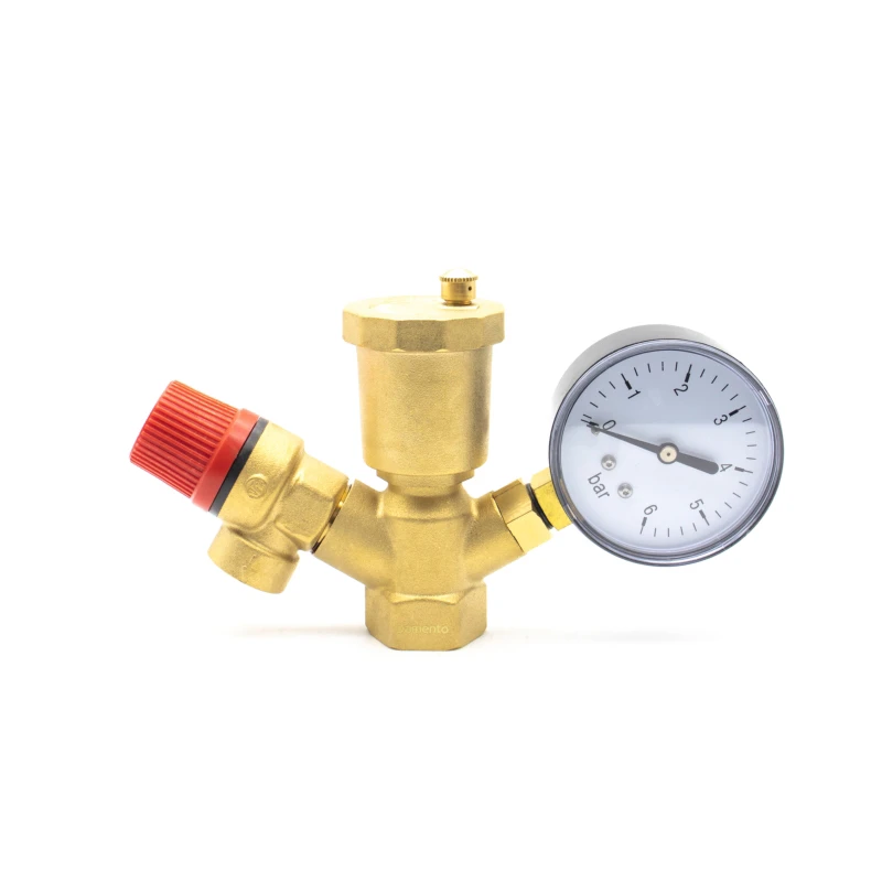  Группа безопасности для котла 3/4" 3 бар Damento Clima МИНИ (1/10)