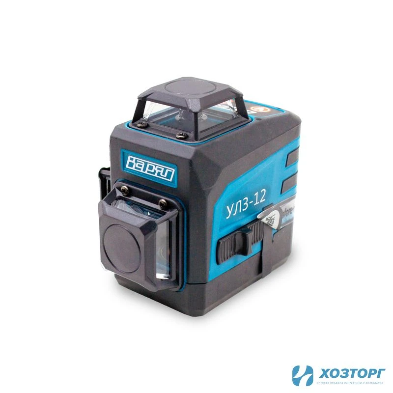Уровень  лазерный (нивелир) 12 линий зеленые, сумка, самовыр. 3-5 сек. Варяг УЛЗ-12 (1/20)
