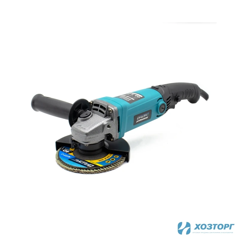 Угловая шлифовальная машина ВАРЯГ МШУ-125/1100П (1100Вт, 125мм, 2000-11000об/мин) ПРОФ (1/10)