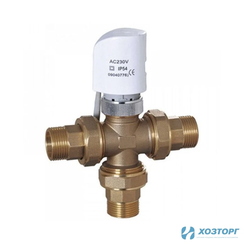 Регулируемый зональный клапан SMS BL8803A(3/4" нар - 3/4" нар - 3/4 нар (3 америкаки))(1/30)