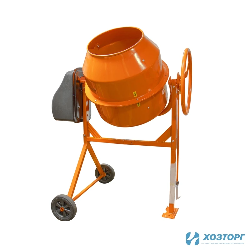 Бетономешалка ВАРЯГ Б-160 (750 Вт, 160 кг готовой смеси, чугун) (1/6)