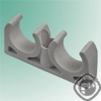 Опора двойная 25 ТВ серый 031080203 (40/400)