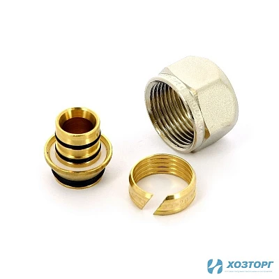 Евроконус для коллектора под МП трубу 3/4"-16 Damento (1/400)