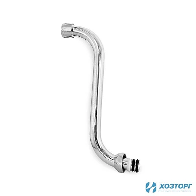 Излив для ванны, трубчатый, 200мм DORON D7135S (10/100)