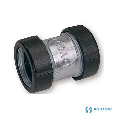 Муфта обжимная с двух сторон ОК  1" (1/15)