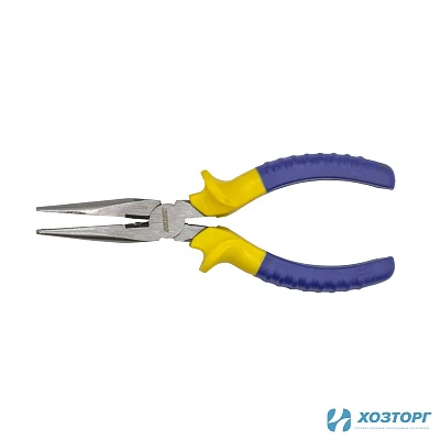 Тонкогубцы 160 мм шлифованные ВАРЯГ СТАНДАРТ (3/60)