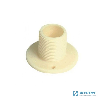 Гайка для смесителя HAIBA 95, 3/4 пластмас. крепление (1/1000)