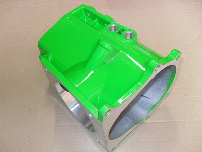 Корпус КПП двухскоростного мотоблока