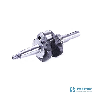 Коленвал в сборе под шпонку диаметр 19 мм для двигателей 168F