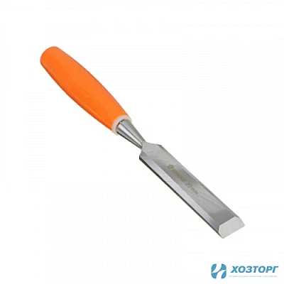 Стамеска с пластиковой ручкой 20мм 667-034 (12/120)