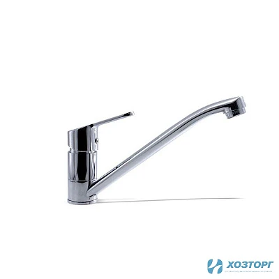 Смеситель  д/кухни DAMENTO MIO CU01.01, шаровый, хром, излив 280 мм, п/г (1/10)