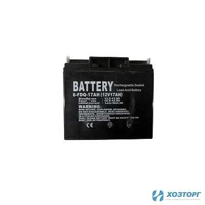 Аккумулятор 12В 17Аh