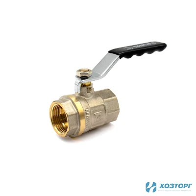 Кран шаровой Damento 1.1/4" В-В ручка гайка-гайка (4/32)