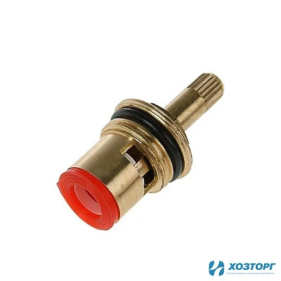 Кран-букса 3/8 керамика  ВГ-717 (S20)  шлиц  05936  (25/200)