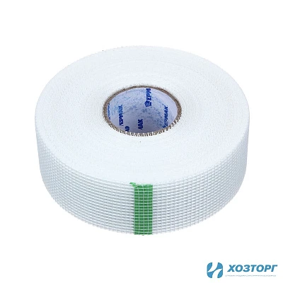 Серпянка (сетка) самоклеющаяся 50 мм х 90 м ЕРМАК 446-055 (1/24)