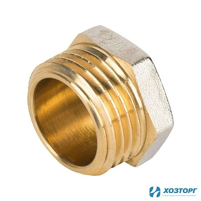 Футорка  10*15 (1/2"*3/8") внутренняя/наружная резьба TIM BX028 (10/400)