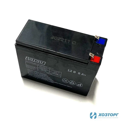 Аккумулятор 12V 8A опрыскивателя ОА 12Л К, ОА16Л К