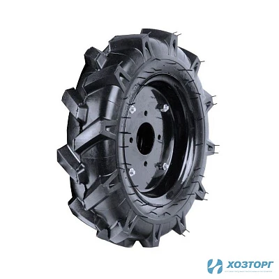 Колесо пневматическое PATRIOT P4.00010D d500мм ширина 110мм, с диском 490001226 (1/1)