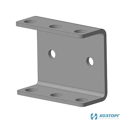 Кронштейн сцепки  соединительный Forza КР-90 , производство Россия,наружняя (1/1)