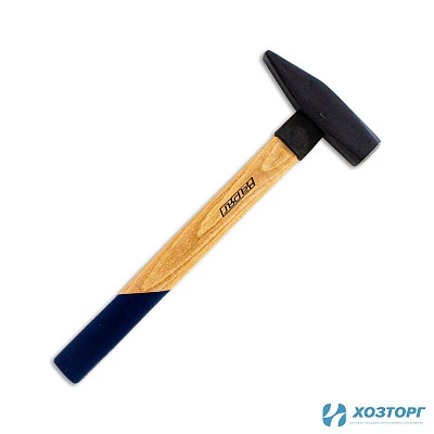 Молоток  600гр. с деревянной ручкой кованый ВАРЯГ (6/24)