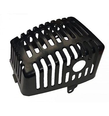 Кожух глушителя б/триммера 33сс