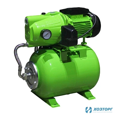 Станция автоматического водоснабжения  ПОЛЕСАД СВ-1500-24Ч (1500Вт, напор 48м, производ 70лит/мин, подкл1") (1/15)