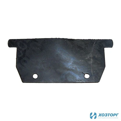 Резиновое уплотнение желоба СБ 756-13