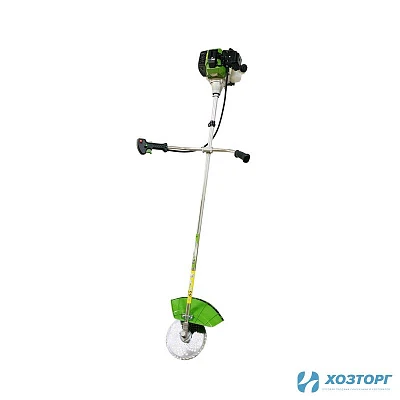 Бензотриммер ECO-34 1,4кВт нож 40т+леска, шир.лезвия 255мм,  неразьемная штанга.(набрать штангу +двигатель)(1/1)
