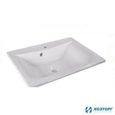 Умывальник для тумбы,  ЭЛЕН 650 (1/1)