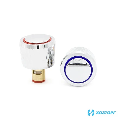 Маховик для смесителя цинк с кран-буксой "ПРИМУЛА"  DORON D010 (цена за 1 штуку) (2/200)