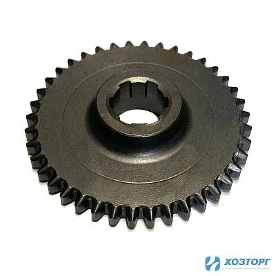 Шестерня редуктора ведомая третья (40 зуб) 703Р УРАЛ