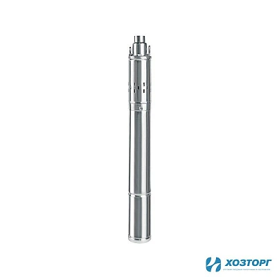 Винтовой скважинный насос UNIPUMP 3" ЕСО VINT 1, 370Вт, ⌀73мм, напор 77мм, подключение 1",15636(1/1)