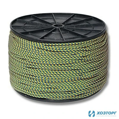 Шнур ПП плетеный цветной 3мм (500 м) (1/1)