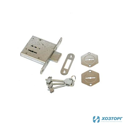 Замок врезной Ригель-ЗВ8-4С (3кл.)00002906 (1/15)