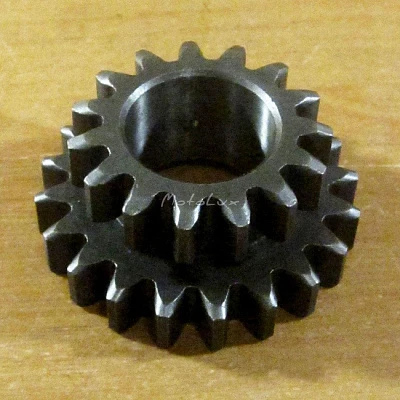 Двойная шестерня промежуточного вала дизельного мотоблока