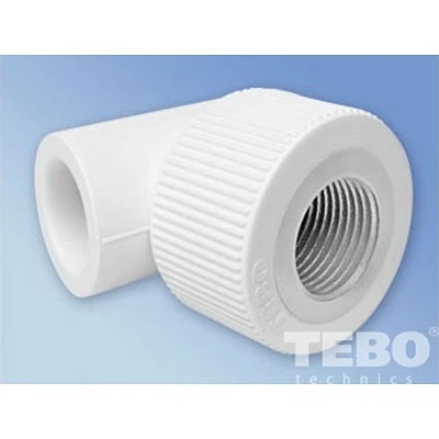 Угольник комбинированный вн.рез. 32*1/2 ТВ белый 030030409 (15/90)