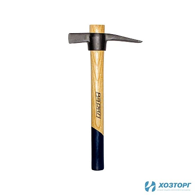 Молоток печника 400гр. с деревянной ручкой ВАРЯГ (6/48)